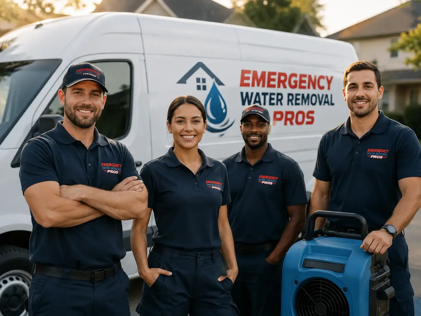 Emergency Water Removal company in Jonesville, IN